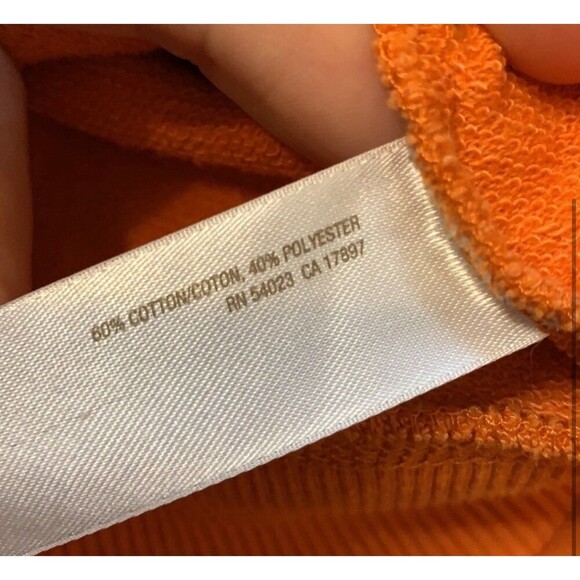 10/$20 *️⃣ Old Navy Orange “Surf” Hooded Zip Up - Picture 4 of 4